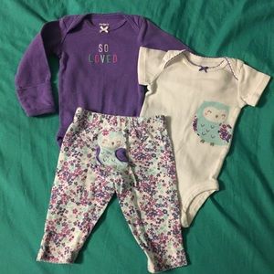 ❤️Baby Girls Newborn Carters Outfit❤️